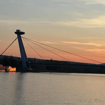 Elite River View Lägenhet Bratislava
