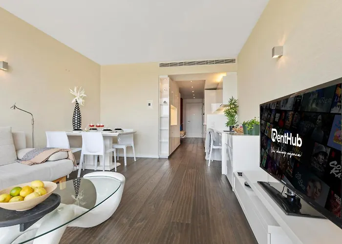 Elite River View شقة *