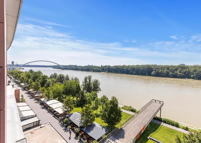 Apartmán Elite River View Bratislava