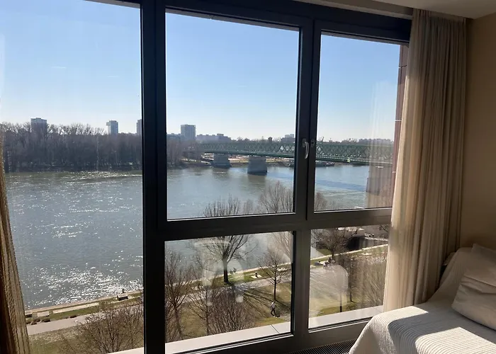 شقة Elite River View براتسيلافا